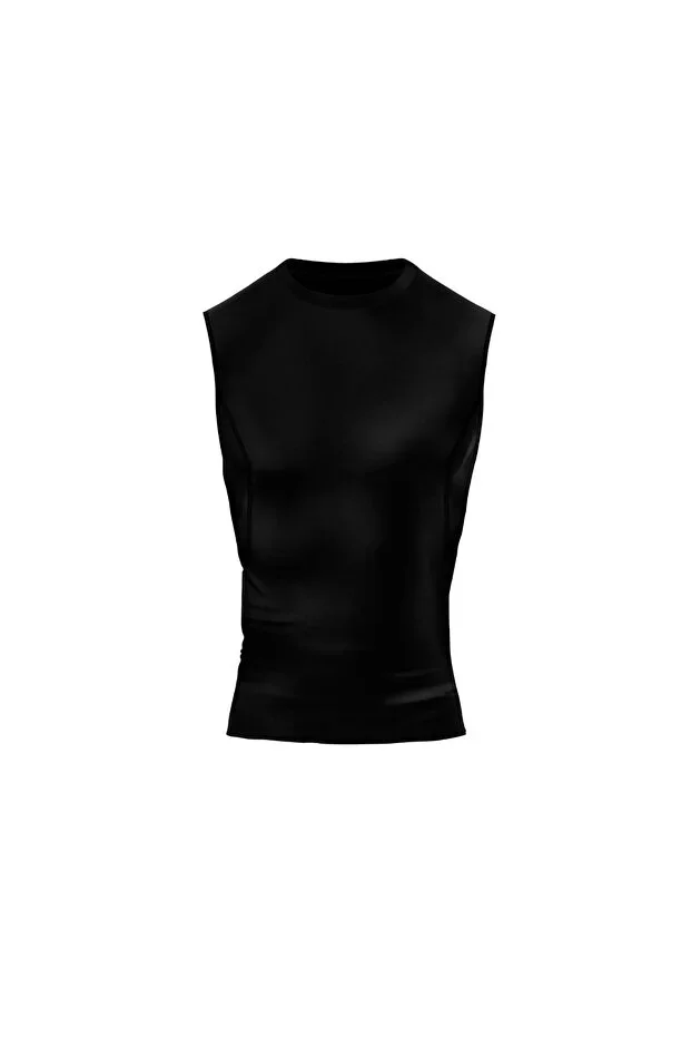 Men's Apex Sleeveless Compression Tank Undershirt