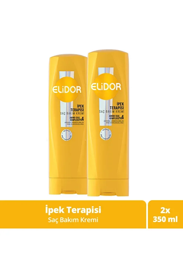 Hair Care Cream Silk Therapy 350 ml x2
