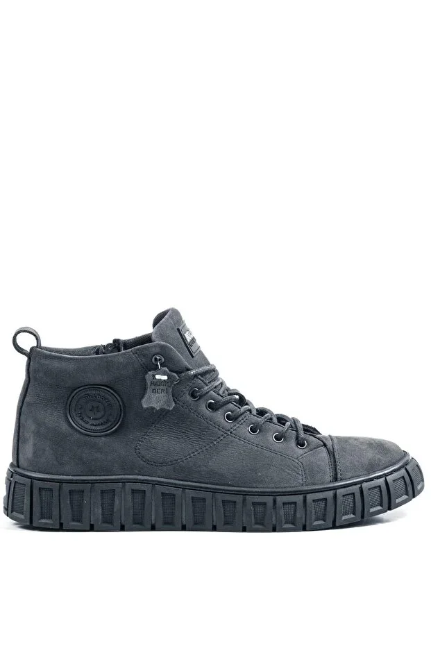 240023 Black Nubuck Men's Boot