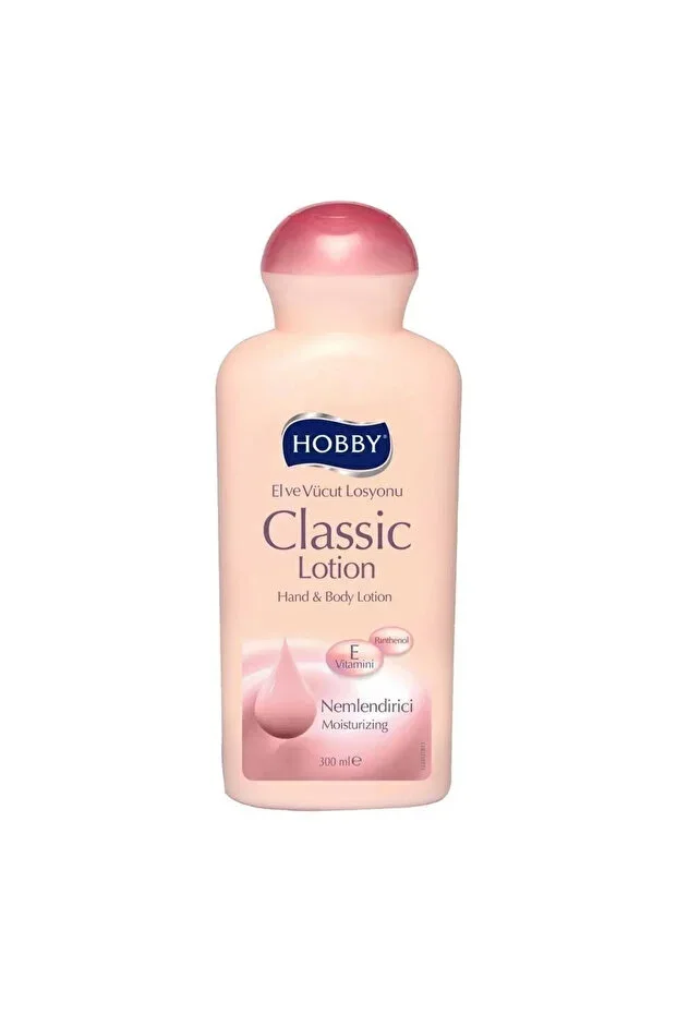 Classic Moisturizing Hand and Body Lotion 300ml