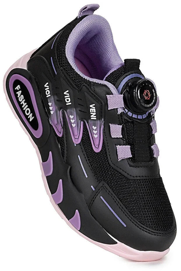 Kiko Kids Gary Lightweight Sole Lace-Up Girls' Sports Shoe