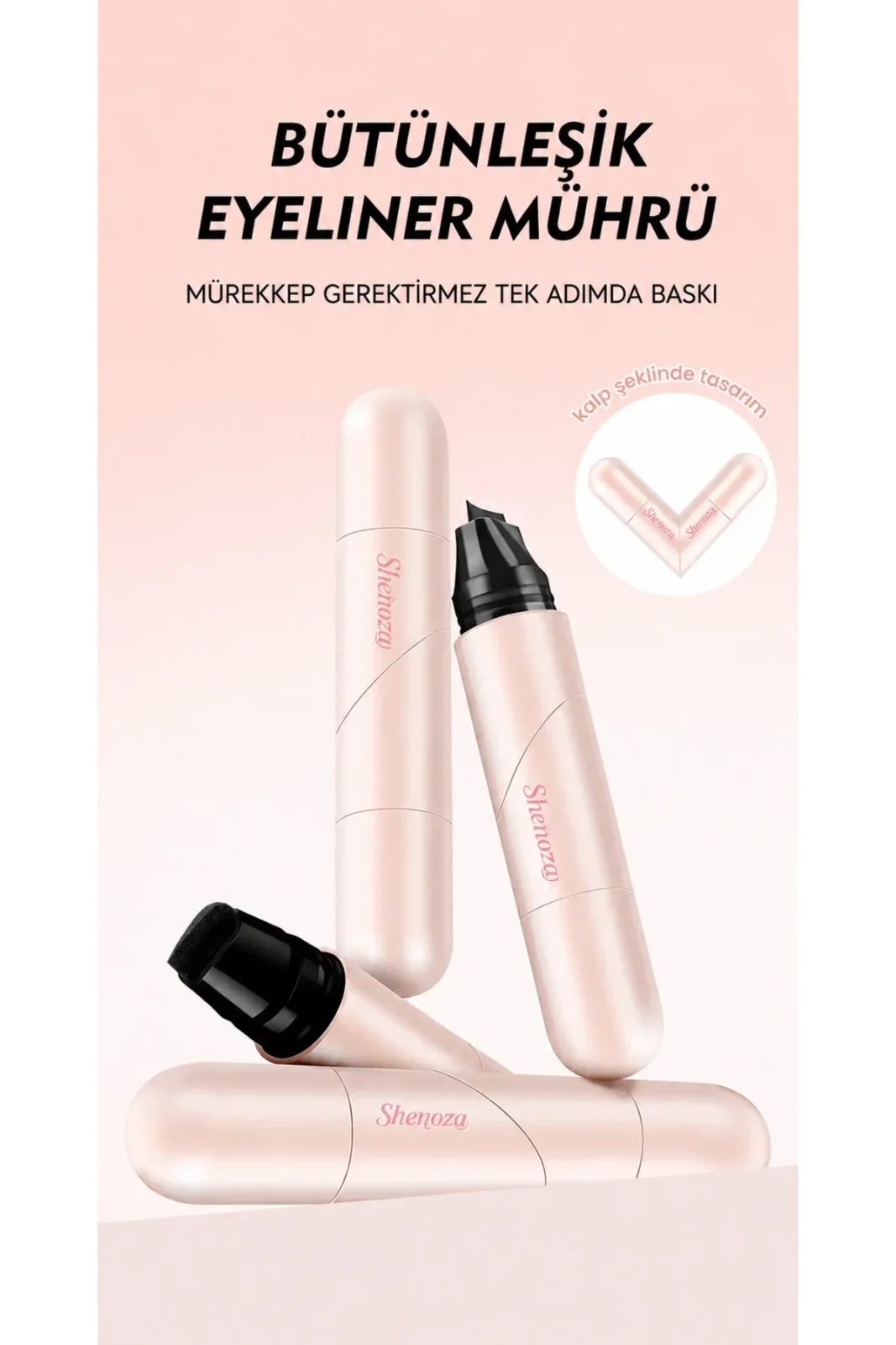 Eyeliner stamp - double-sided water resistant