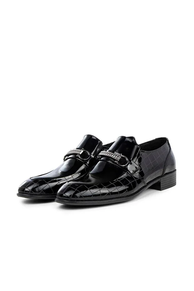 Ducavelli Lunta Genuine Leather Men's Classic Shoes Loafer Classic Shoes