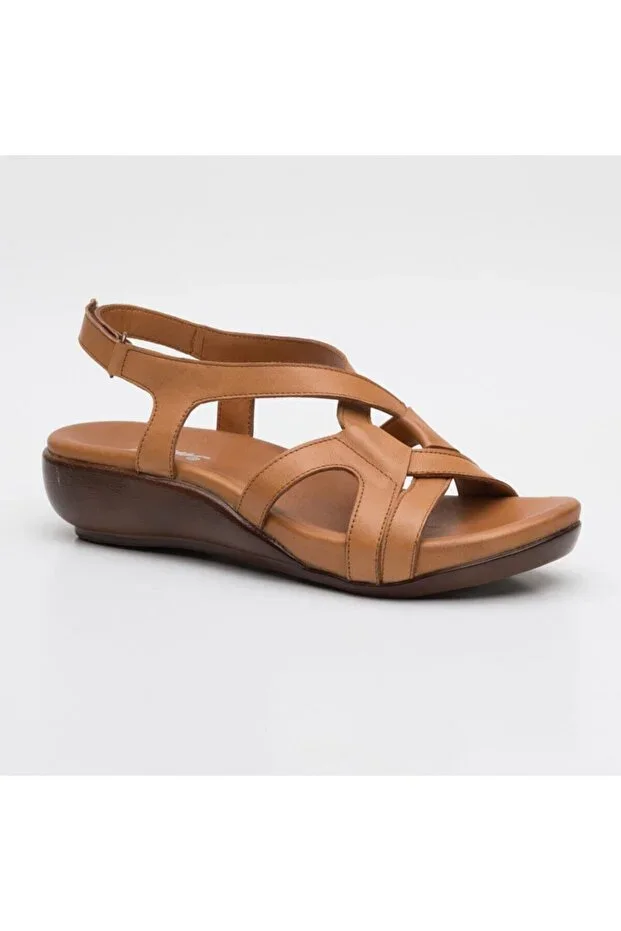 Orfeo Genuine Leather Women's Sandal Tab