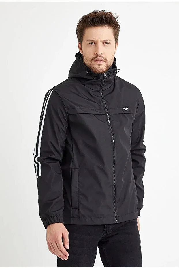 MEN'S RAINCOAT WATER AND WIND RESISTANT LEVEL HİGH