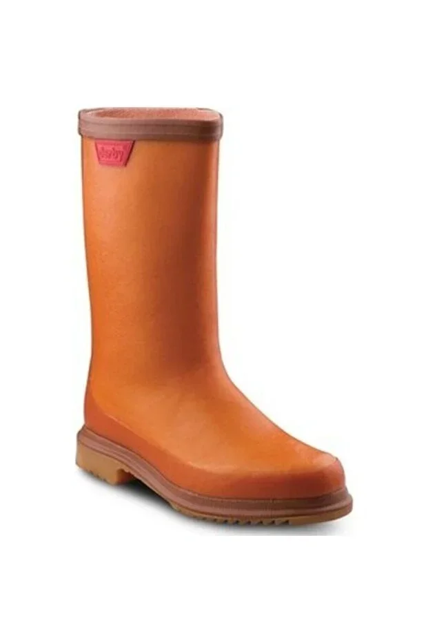 Yellow Long Rubber Boot