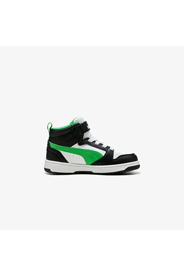 Rebound V6 Mid Ac+ Ps Children's Black Sports Shoes