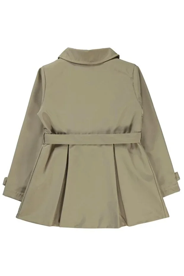 Girls' Jacket 10-13 Years - Beige