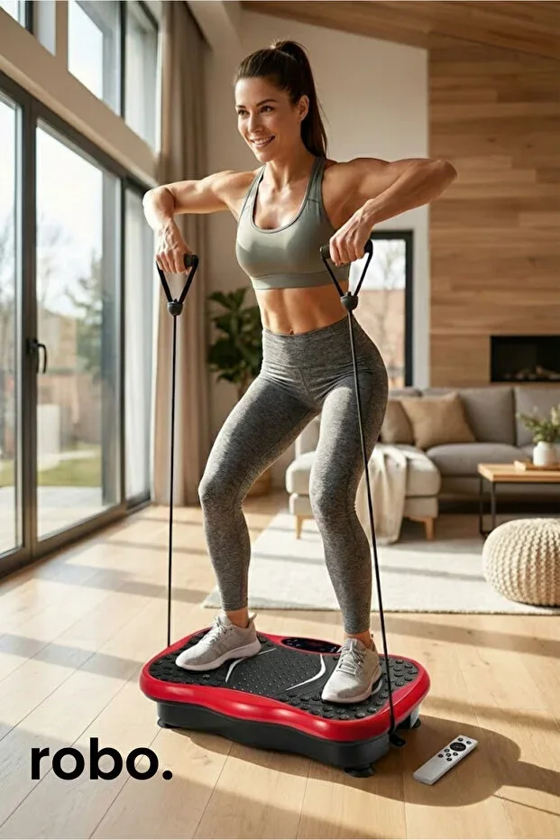 Vibrofitto Vibration Fitness Machine