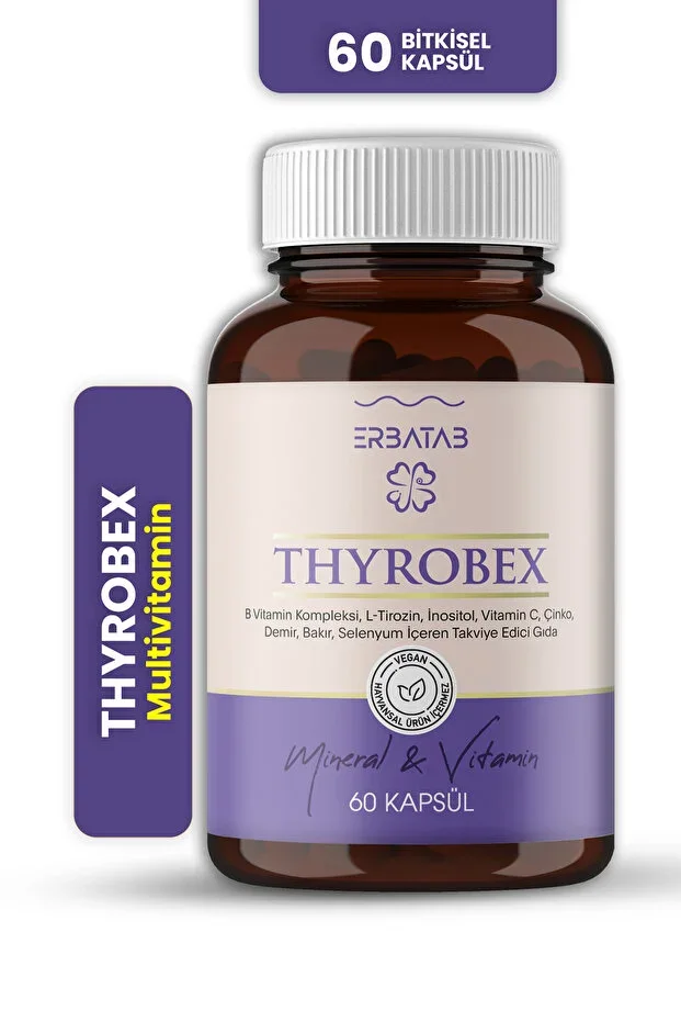 Thyrobex Multivitamin & Mineral 60 Capsules