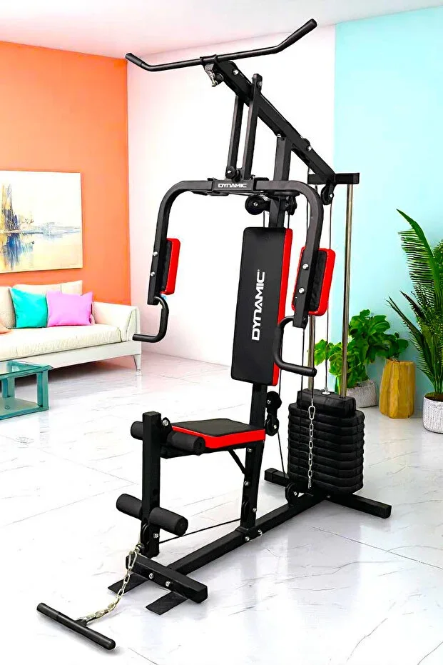 1001 Single Person Weight Station (67KG WEIGHT) - Delivered to Apartment Door