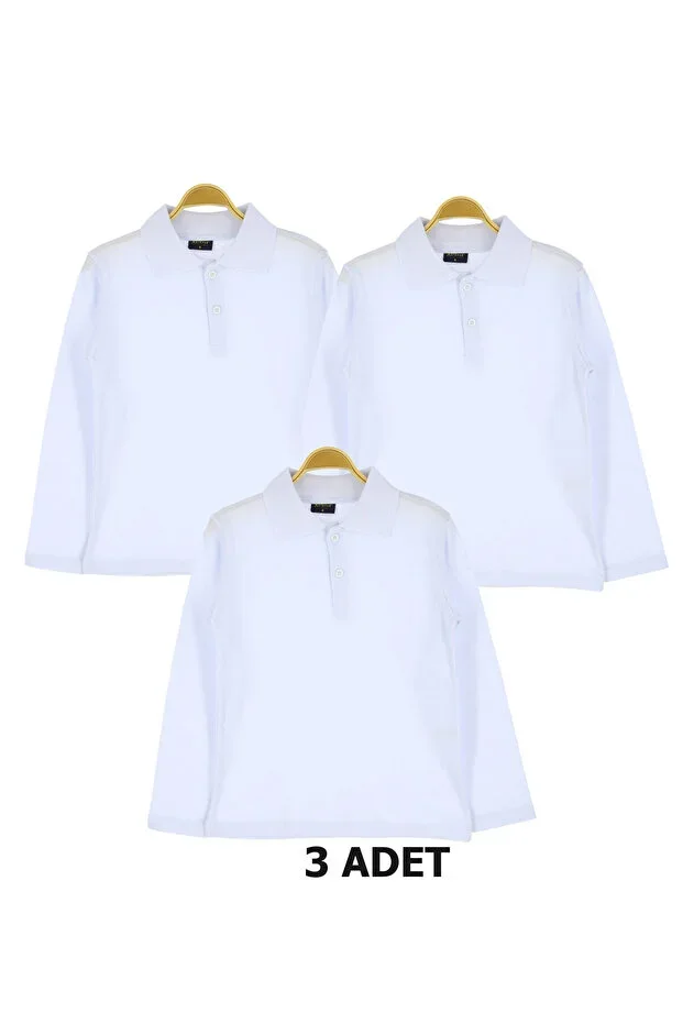 Boys Sweatshirt School 3-pack