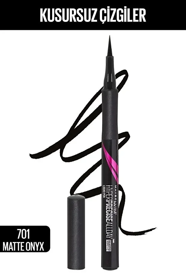 Hyper Precise All Day Eyeliner - 701 Matte Onyx - Matte Black