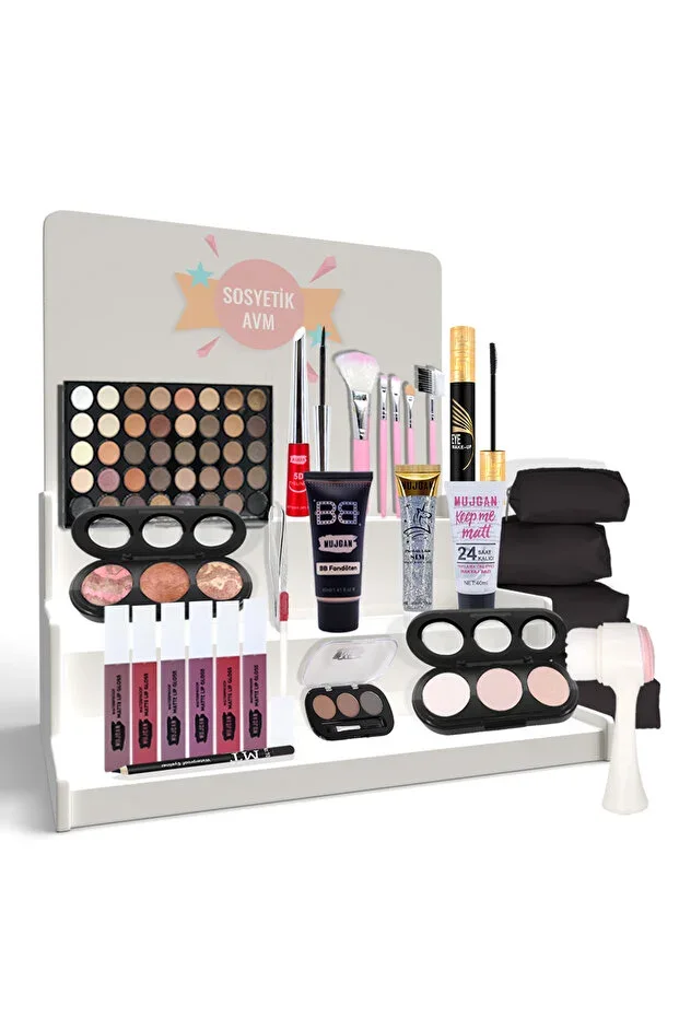 Manolya Makeup Set Dark Tones