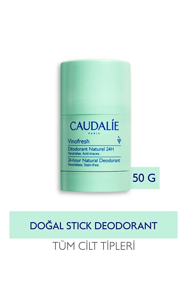 Caudalie Vinofresh Natural Stick Deodorant 50g