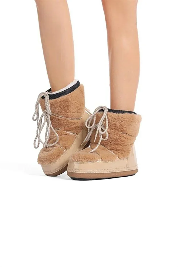 Women's Moonia Soft P00000002 Nude
