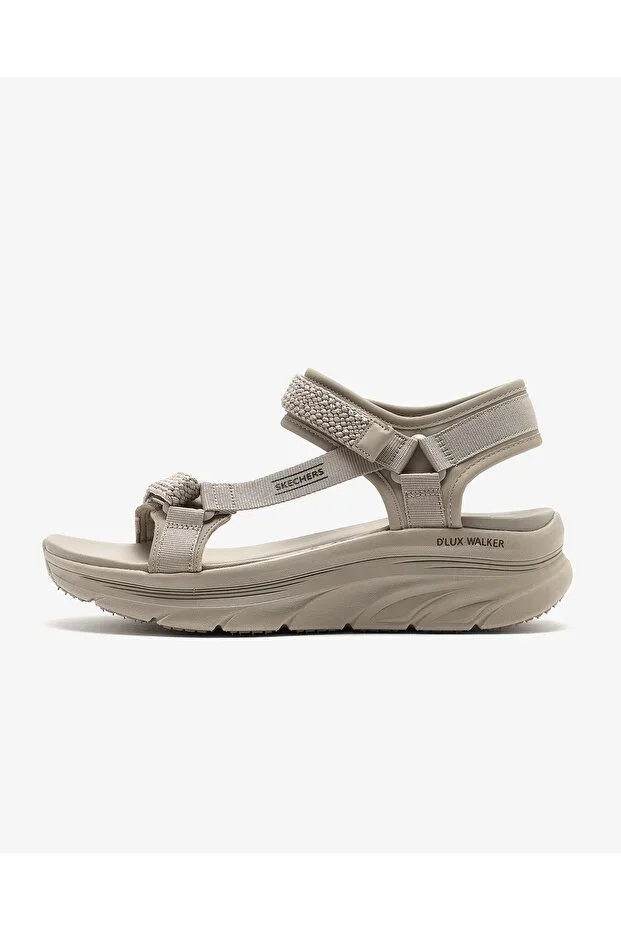 SKECHERS D'lux Walker - PRETTY FIELD Women's Beige Sandal 119822 TPE