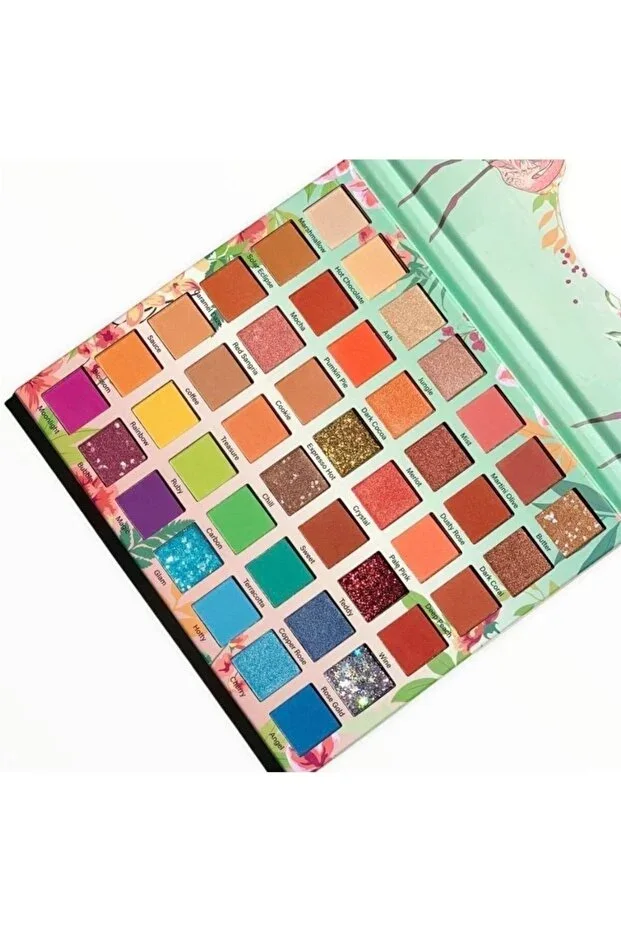 Flamingo Holiday Eye Shadow Palette