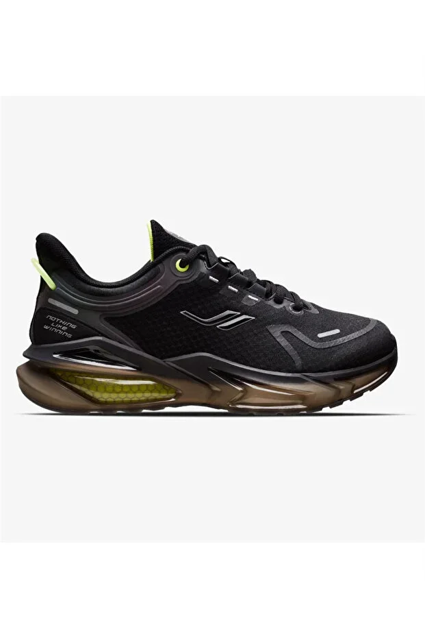 Lescon Sapphire 4 Airfoam Men's Black (40-45) Daily Sports Shoes