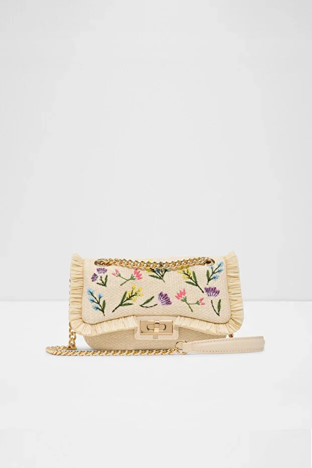 THALIANA - Women's Beige Crossbody Bag