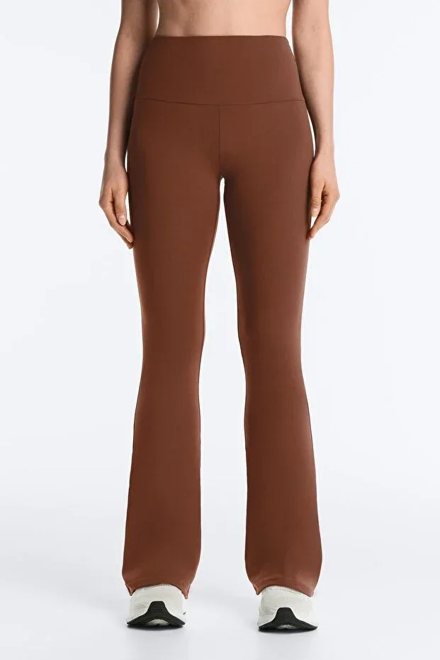 Oysho Comfortlux high rise Flare pantolon
