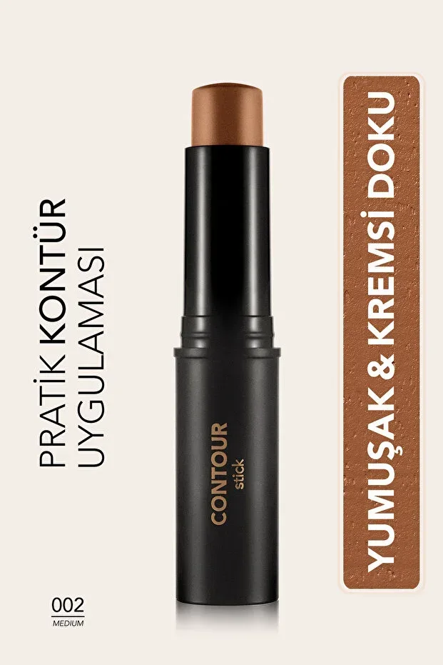 Soft Textured Stick Contour (MEDIUM TONE) - Stick Contour - 002 Medium - 8690604554867