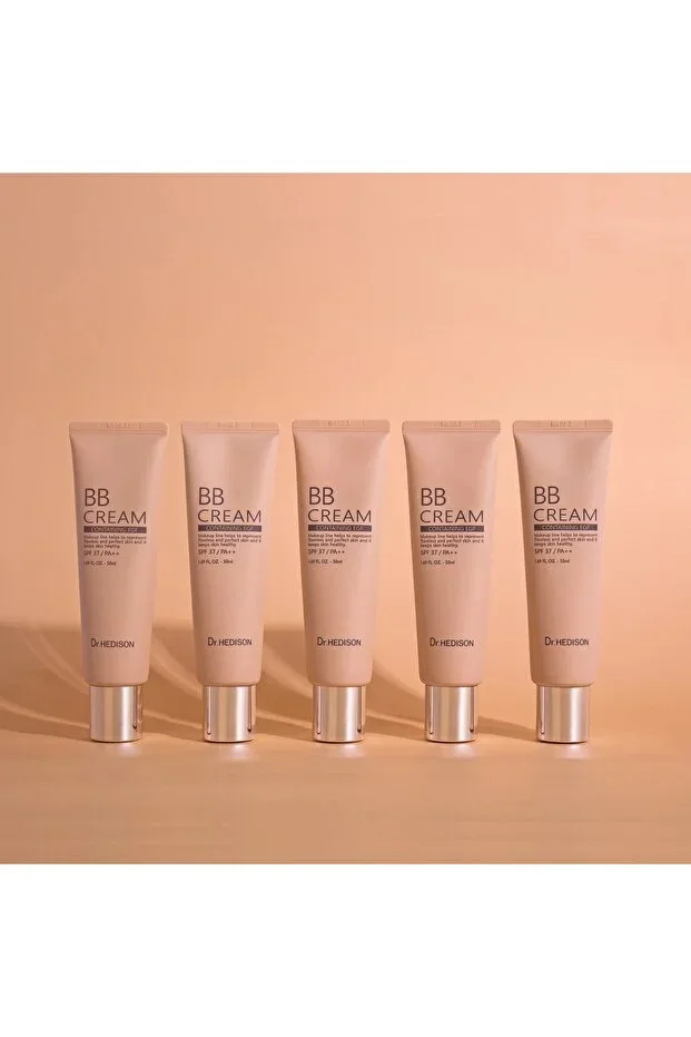 Dr. HEDISON BB Cream SPF37 PA++ Natural Matte Concealer Moisturizing Sunscreen BB Cream 50ml