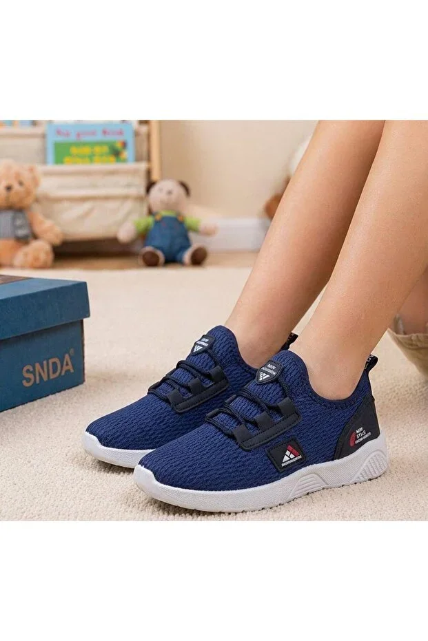 Daily Kids Children Elastic Sneaker Breathable Light Comfortable Sports Shoe RCN0027