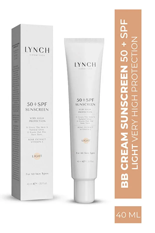 50 Spf Very High Protection Bb Cream - Light 40ml