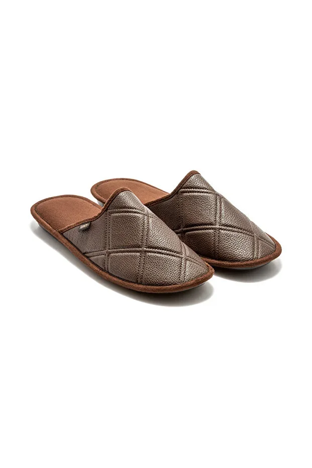 Zico Men's House Slipper Brown 41/46