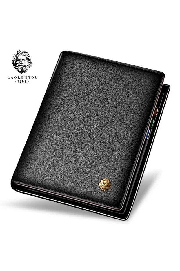 Elegance Genuine Leather Italian Made Men's Wallet - Men's Card Holder