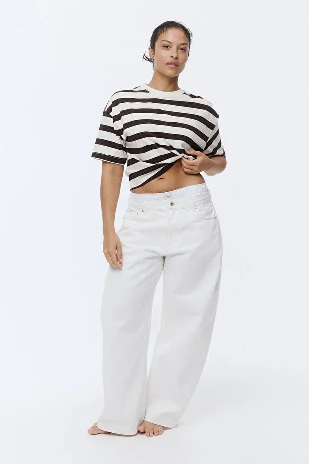 H&M Short and Wide T-Shirt