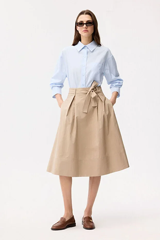 adL Belted Skirt
