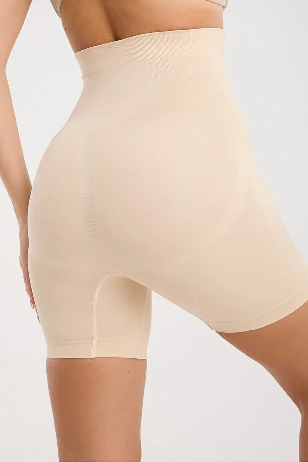 2 Size Reducing Shaping Culotte Corset Shorts