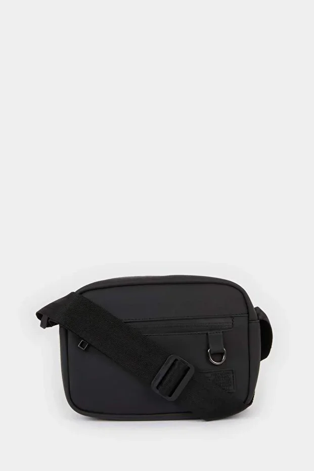 Men's Faux Leather Cross Bag F6440AXNS