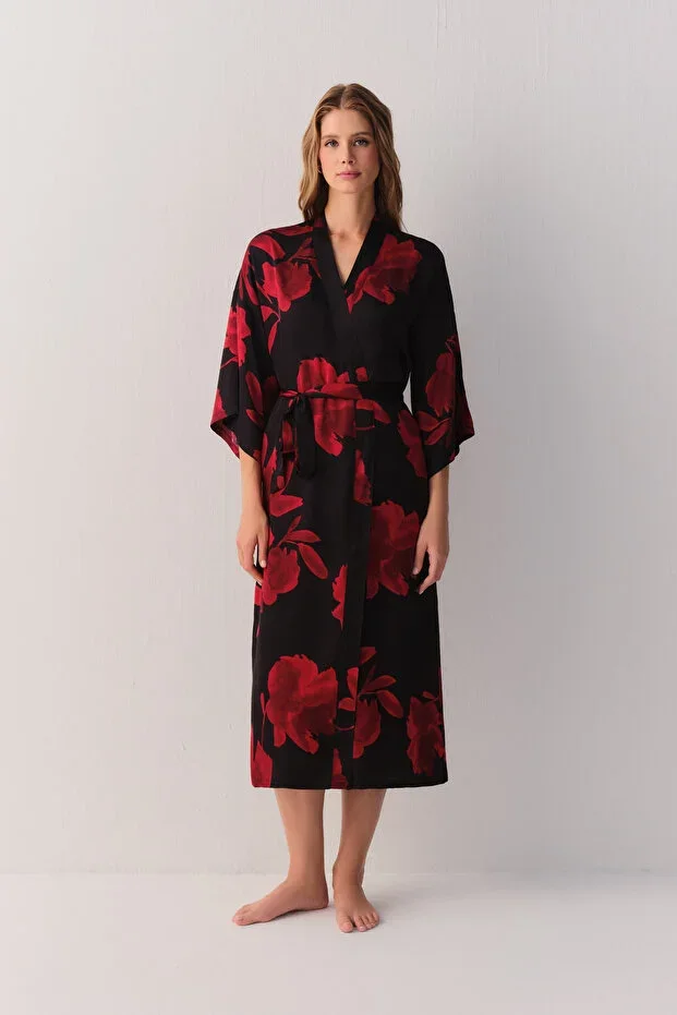 Seductive Satin Long Robe