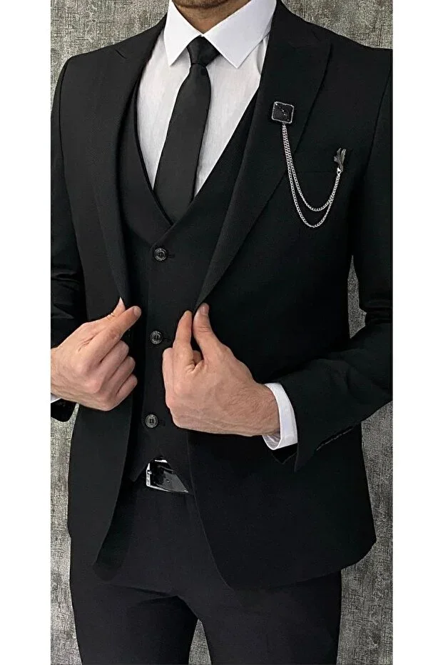 Men's Slim Fit Suit (FULL SET)