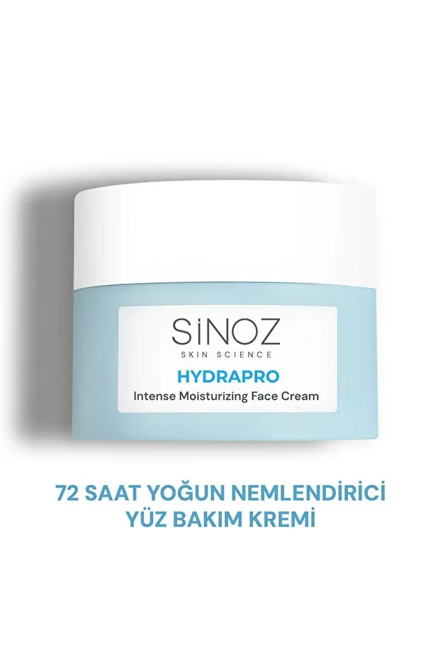Hydrapro Water-Based 72-Hour Intense Moisturizing Face Care Cream 50 ml