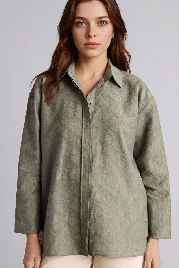 Defacto Regular Fit Long Sleeve Tunic H0592AX26SP