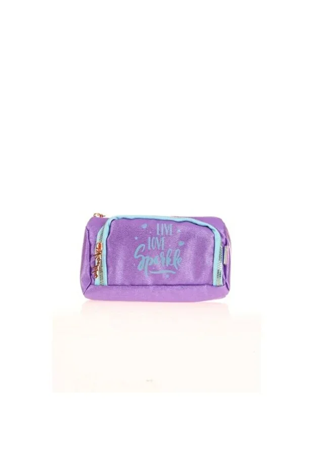 KAUKKO Basic Colors Document Bag (Purple) K2550