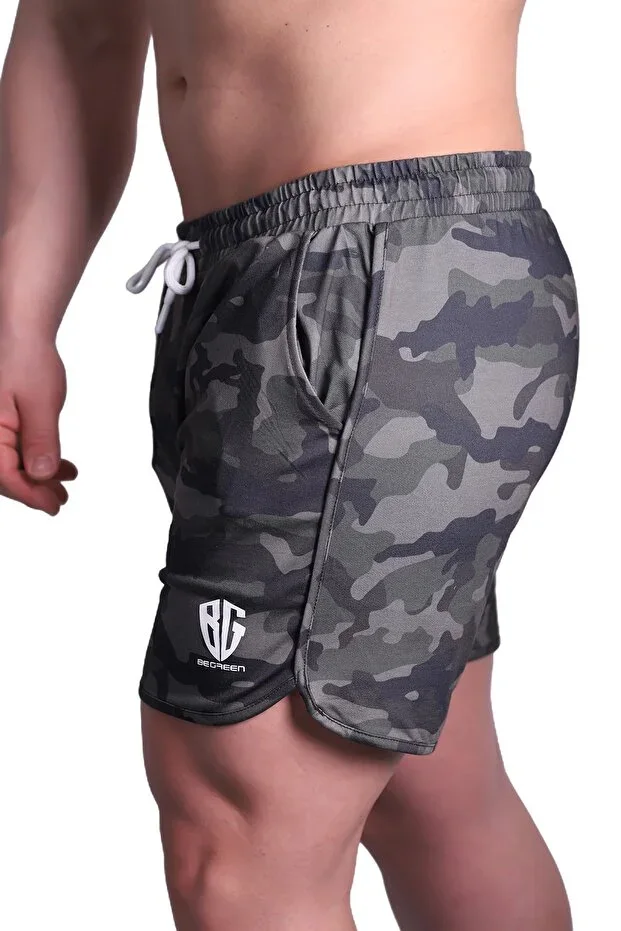 Men's Camouflage Shorts