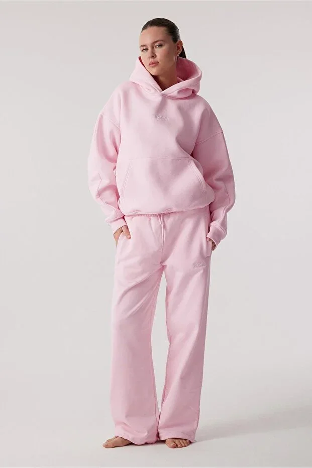 Rei Loungewear Hoodie Dusty Pink