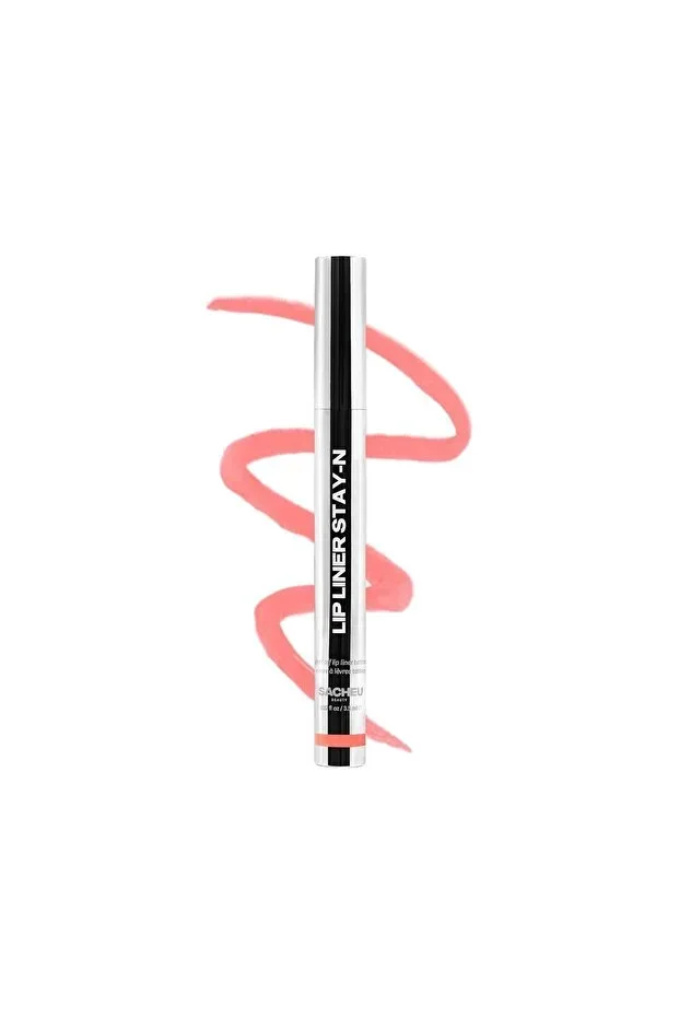 Lip Liner Stay – Permanent Lip Contour Pencil - Long-Lasting Waterproof Lip Liner - Plumping