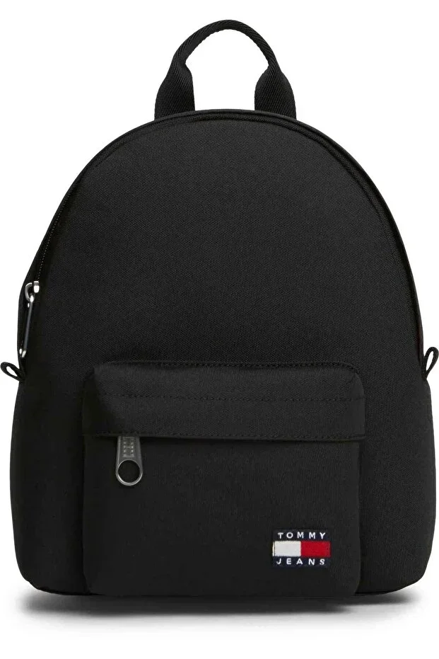 Women's Brand Logo Beige Backpack Suitable for Daily Use AW0AW18648 AEP