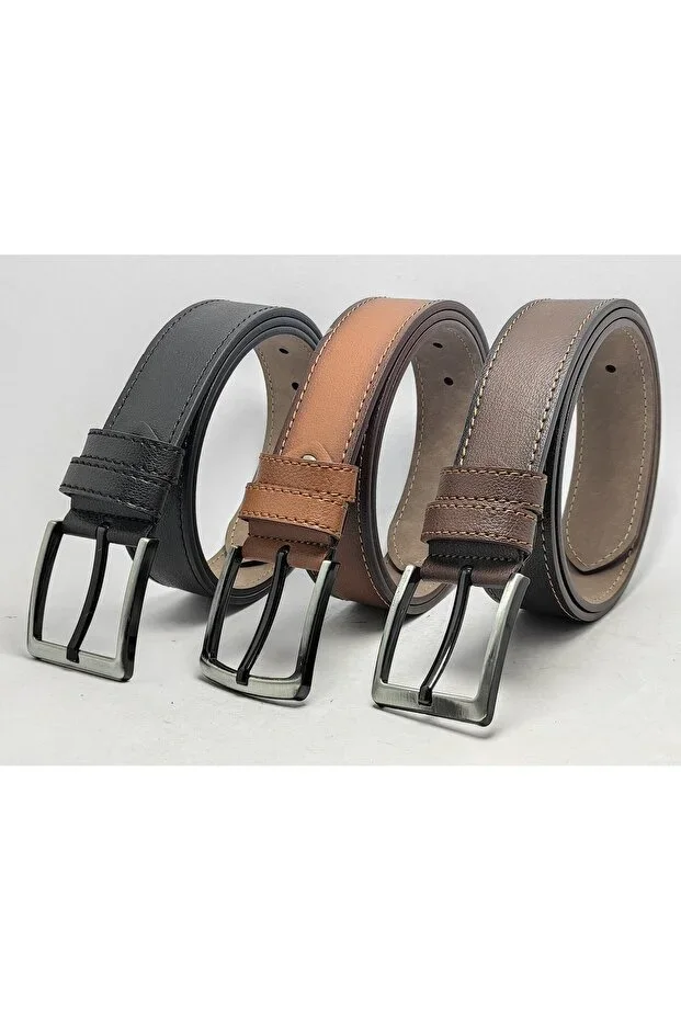 3-Piece Men's Sport Belt