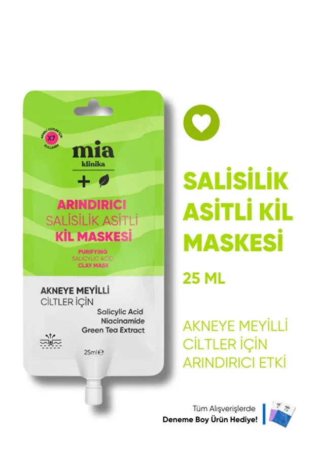 Purifying Clay Mask with Salicylic Acid