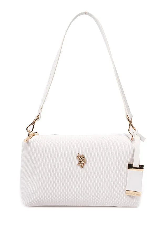 White Women's Shoulder Bag Us26274