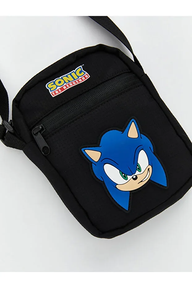 Sonic Print Boys' Shoulder Bag