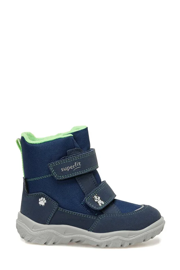 HUSKY1 Black Boys' Outdoor Boot