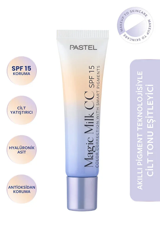 Magic Milk Cc Spf 15 - Skin Tone Equalizing Spf 15 Cc Cream 50 Light Medium